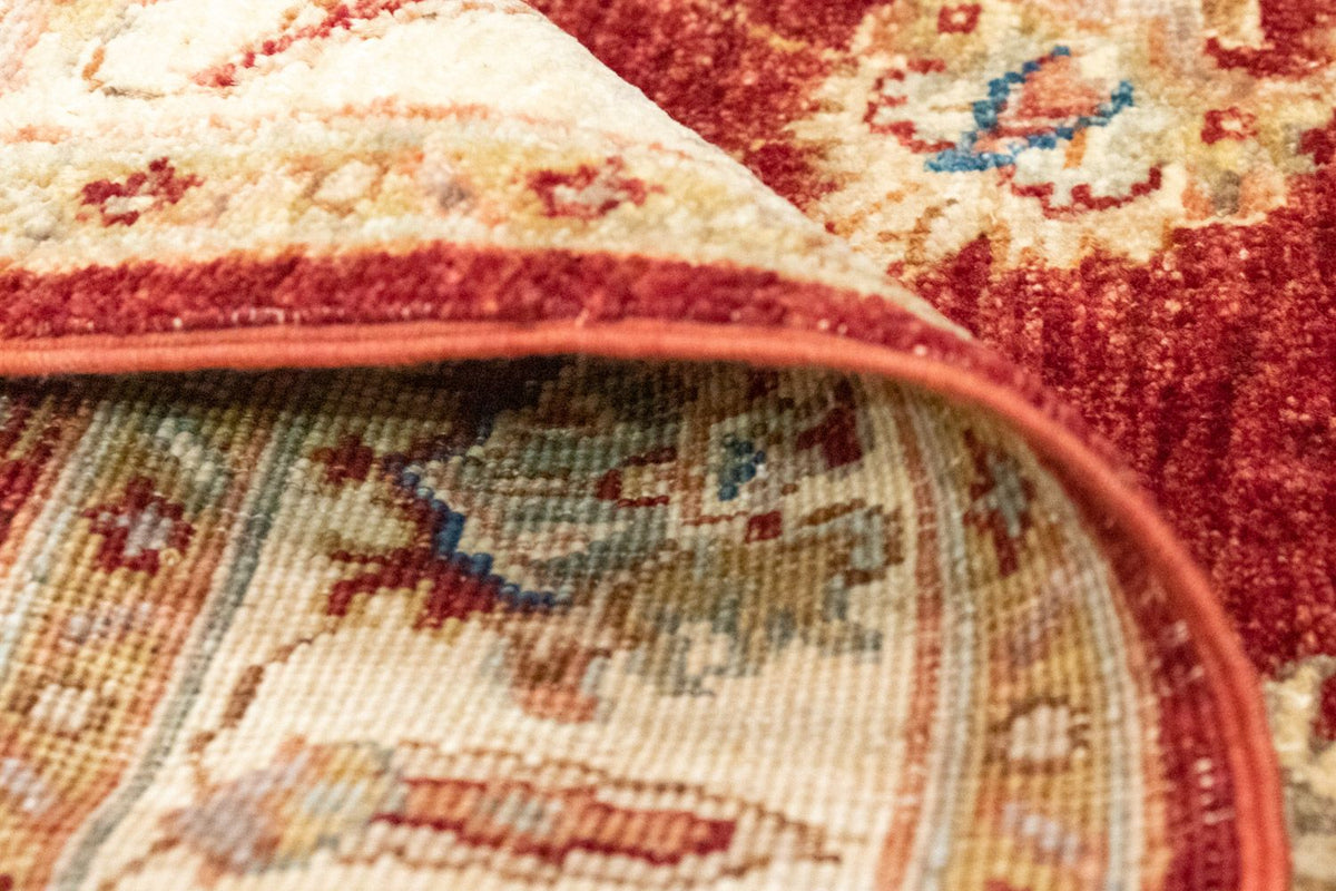 Tapis Ziegler - 150 x 103 cm - rouge