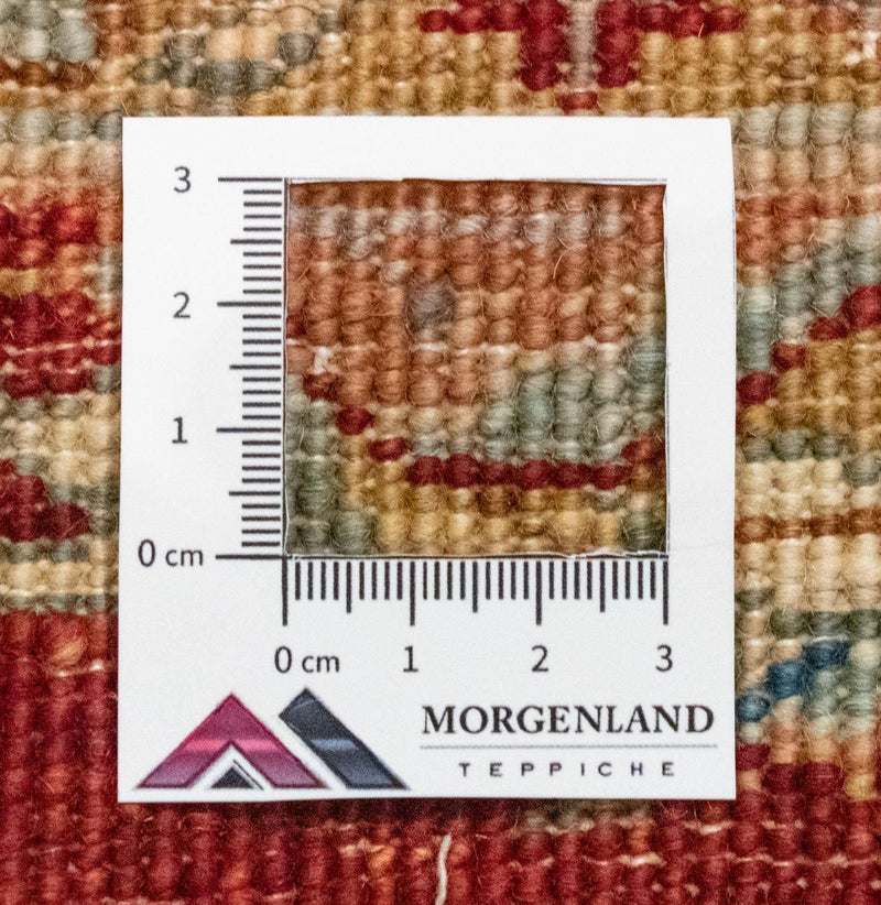 Tapis Ziegler - 150 x 103 cm - rouge