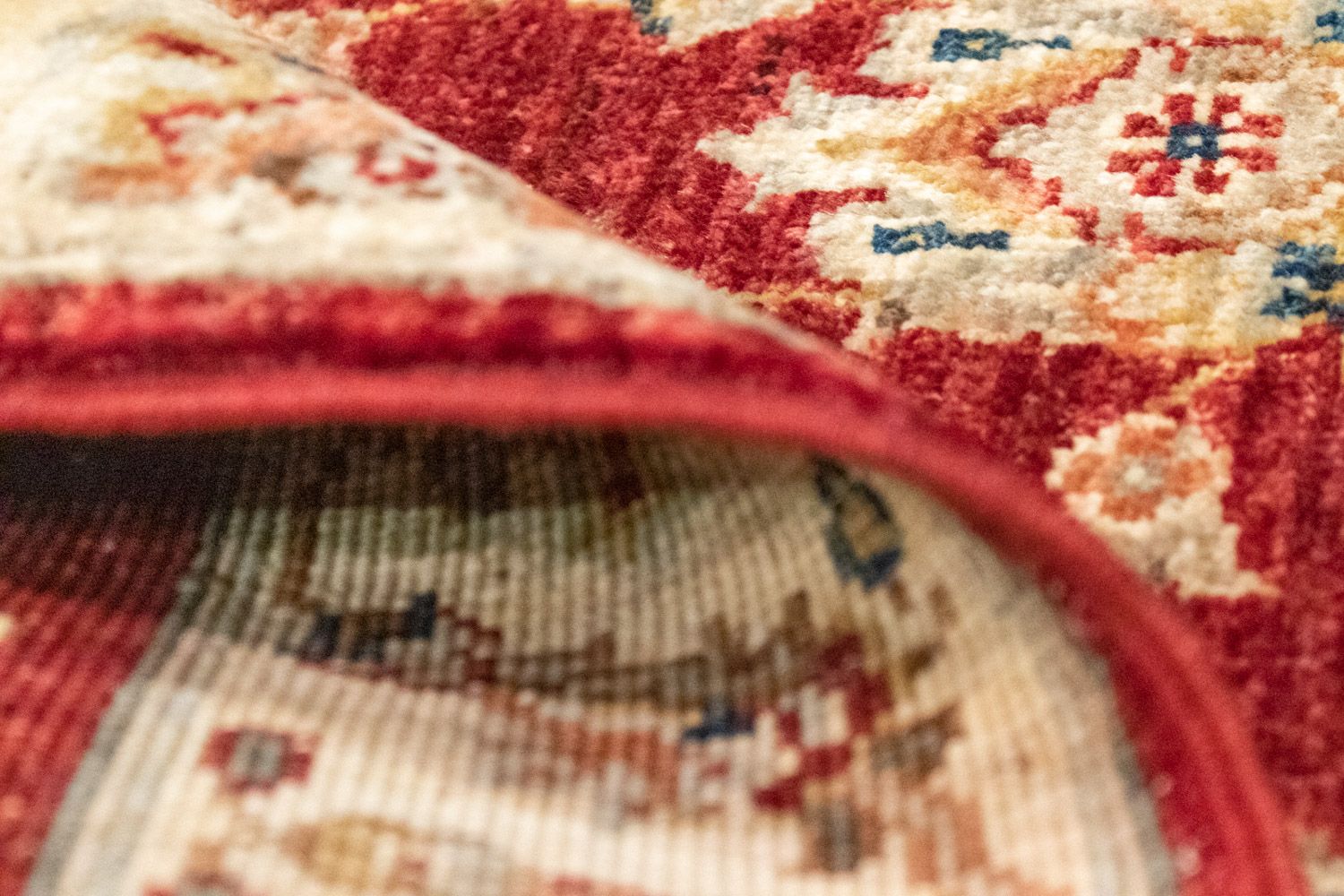 Tapis Ziegler - 152 x 88 cm - rouge