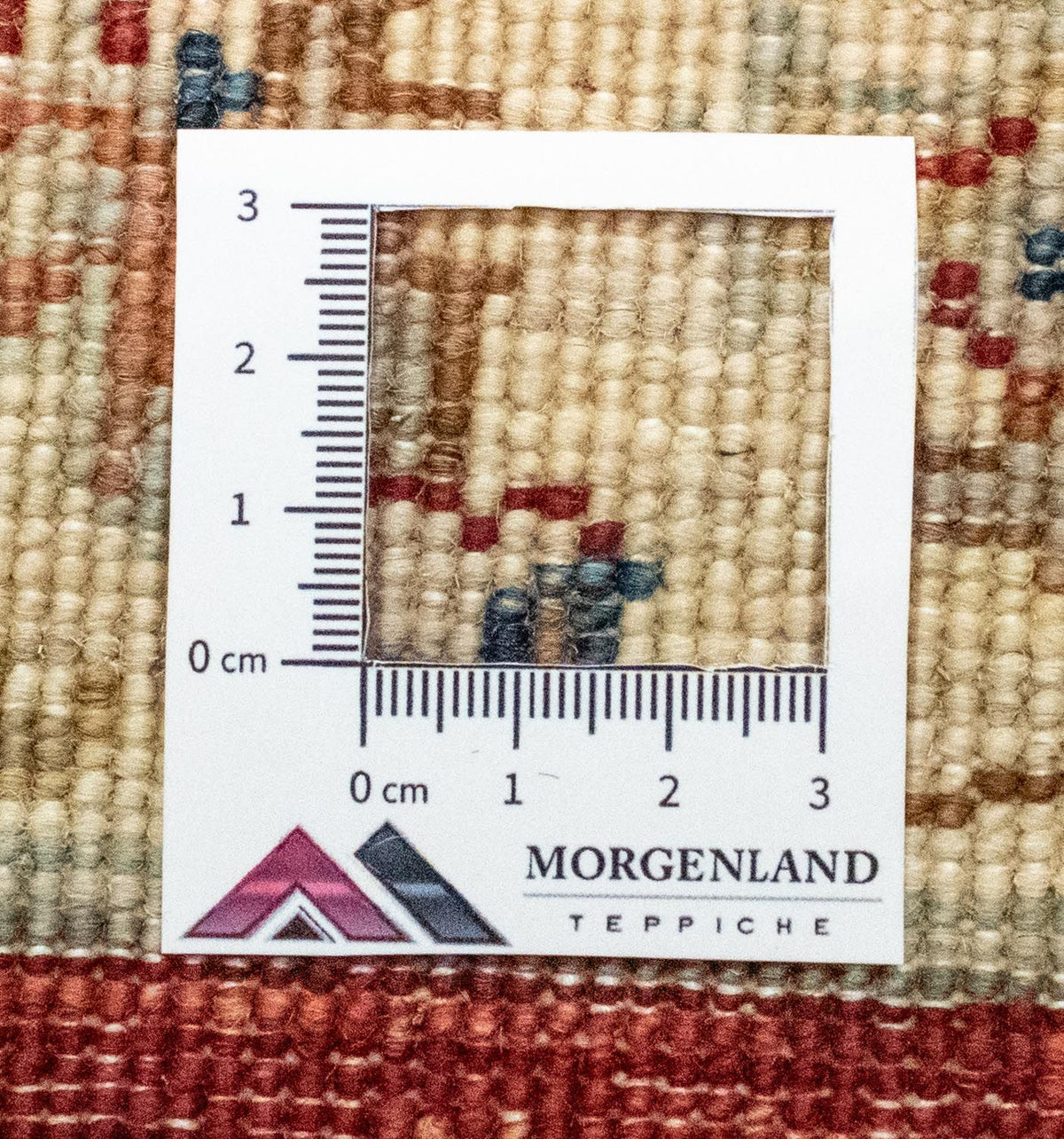 Tapis Ziegler - 152 x 88 cm - rouge