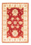 Tapis Ziegler - 144 x 99 cm - rouge