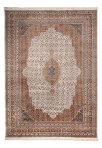 Tapis oriental - Bidjar - Indus - 342 x 247 cm - beige