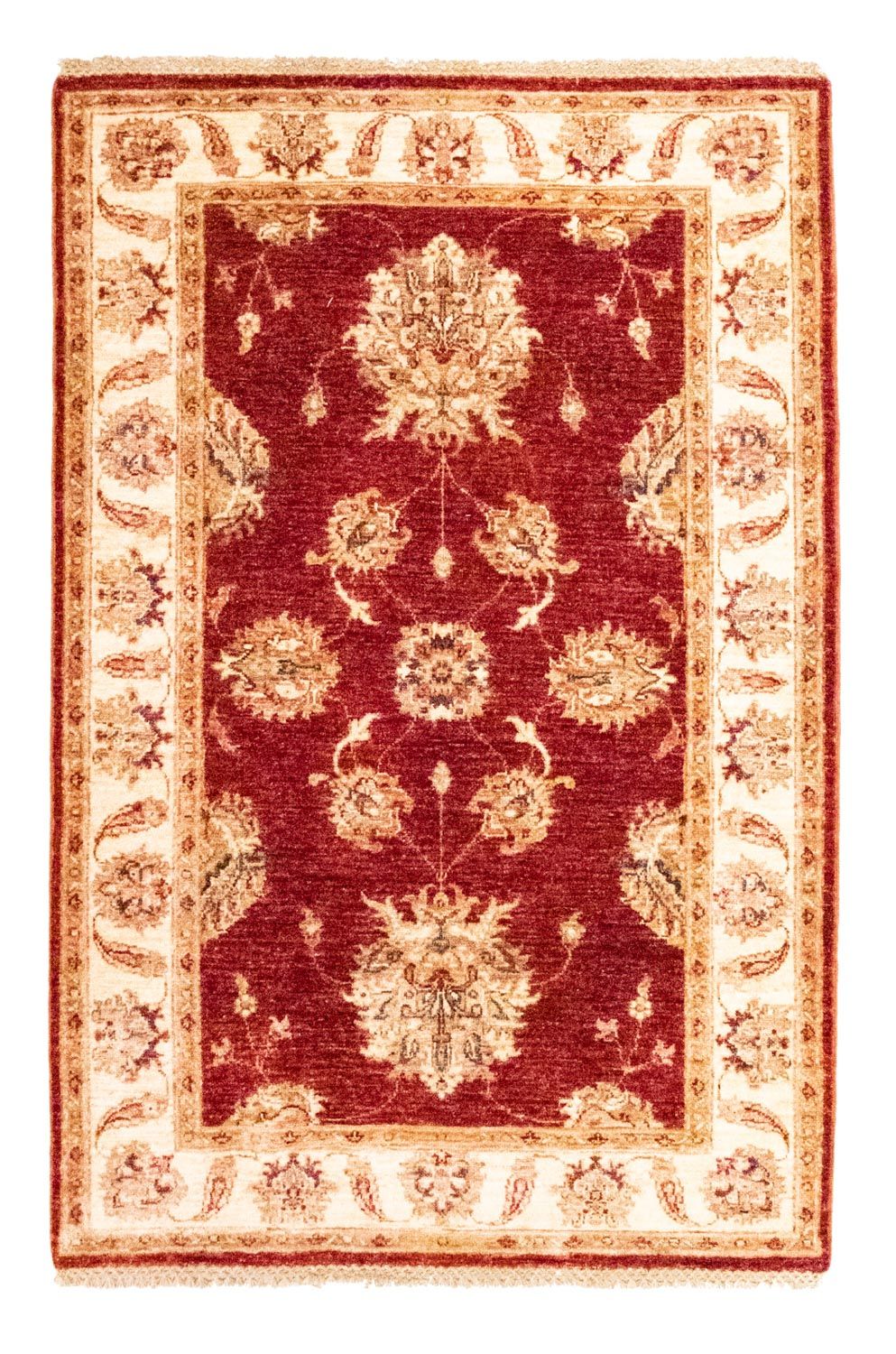 Tapis Ziegler - 150 x 97 cm - rouge
