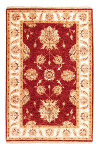Tapis Ziegler - 150 x 97 cm - rouge