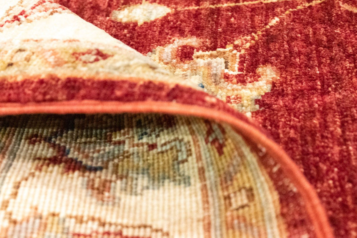 Tapis Ziegler - 150 x 97 cm - rouge