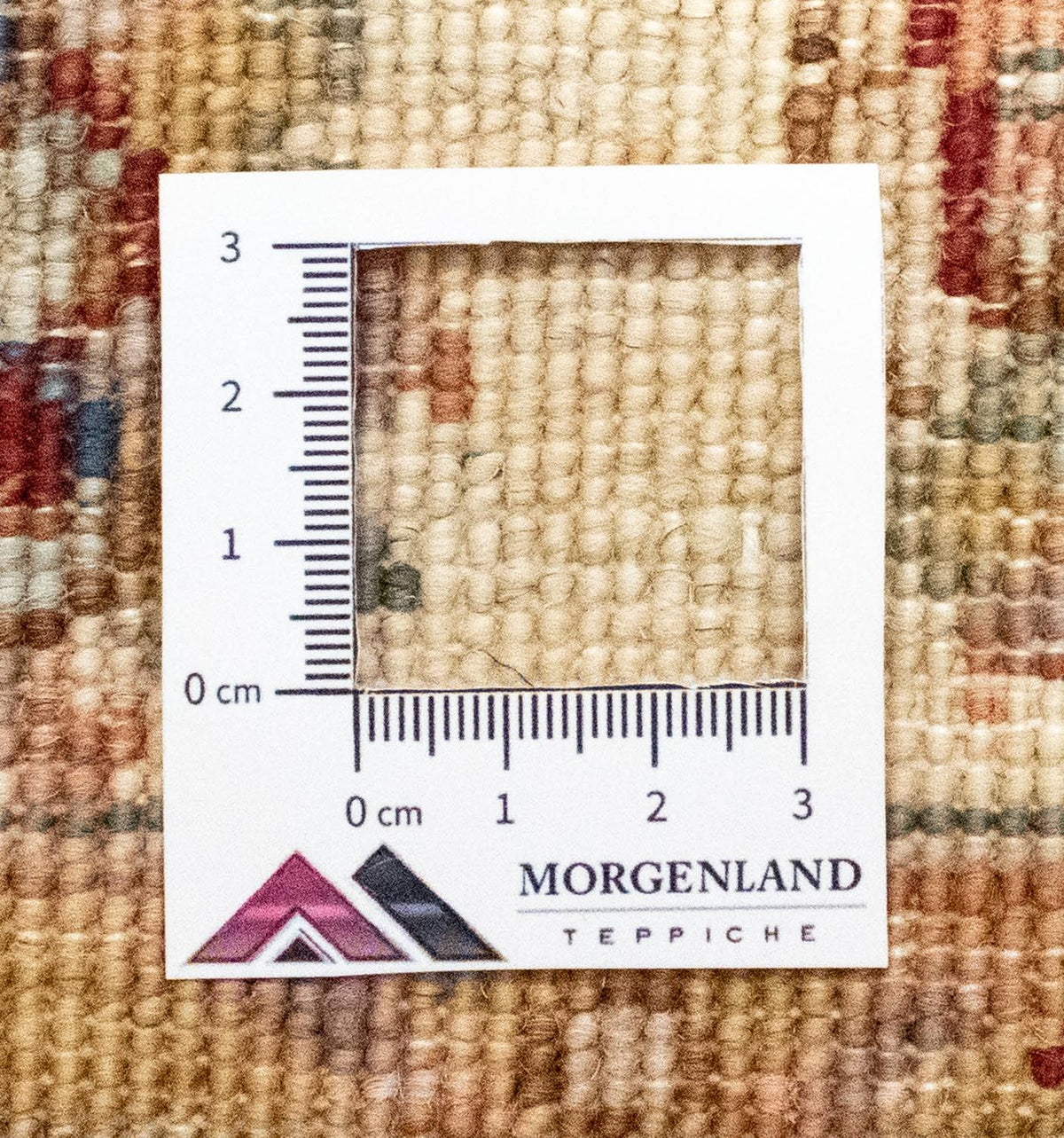 Tapis Ziegler - 150 x 97 cm - rouge