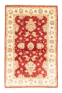 Tapis Ziegler - 149 x 96 cm - rouge