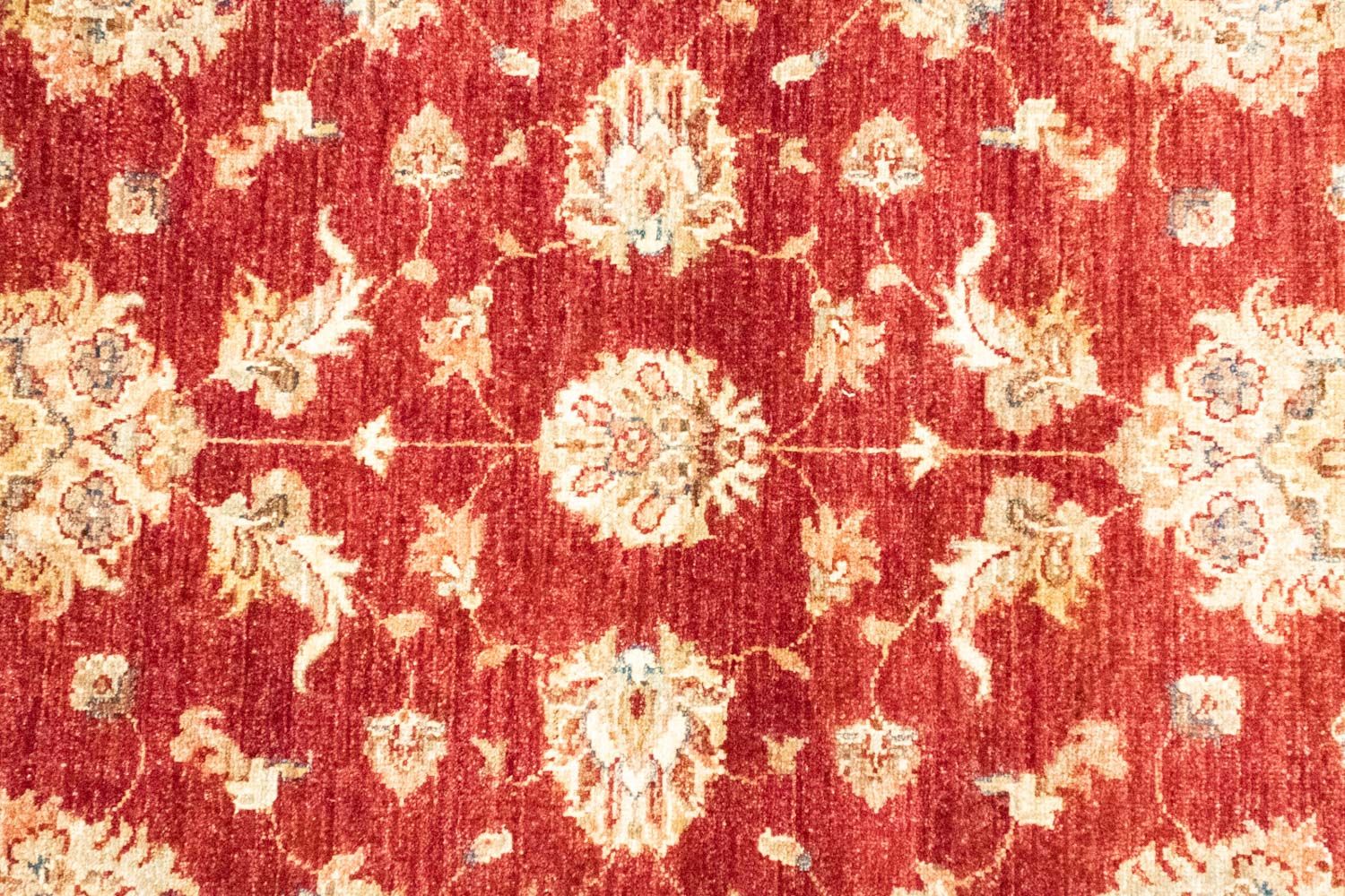 Tapis Ziegler - 149 x 96 cm - rouge