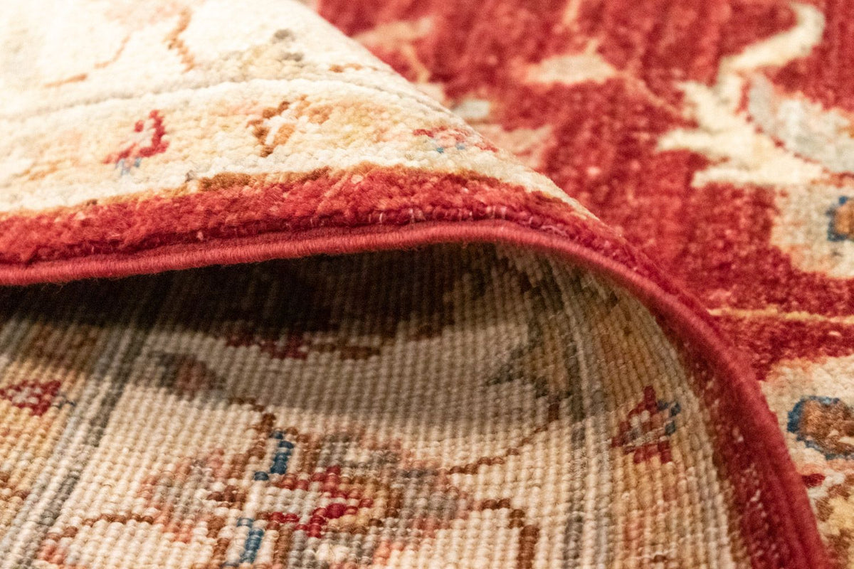 Tapis Ziegler - 149 x 96 cm - rouge