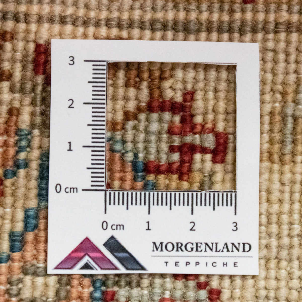 Tapis Ziegler - 149 x 96 cm - rouge