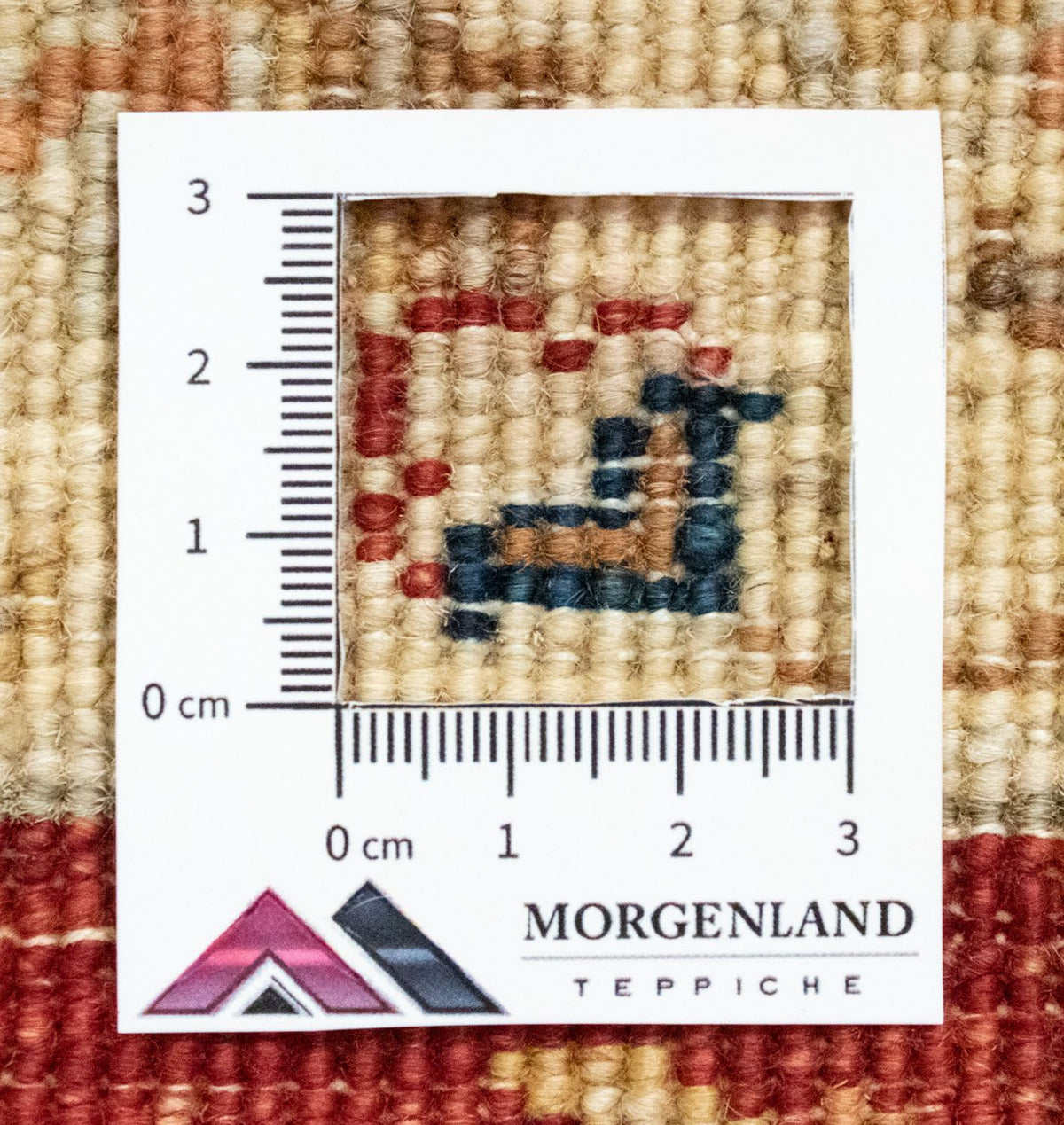 Tapis Ziegler - 151 x 91 cm - rouge