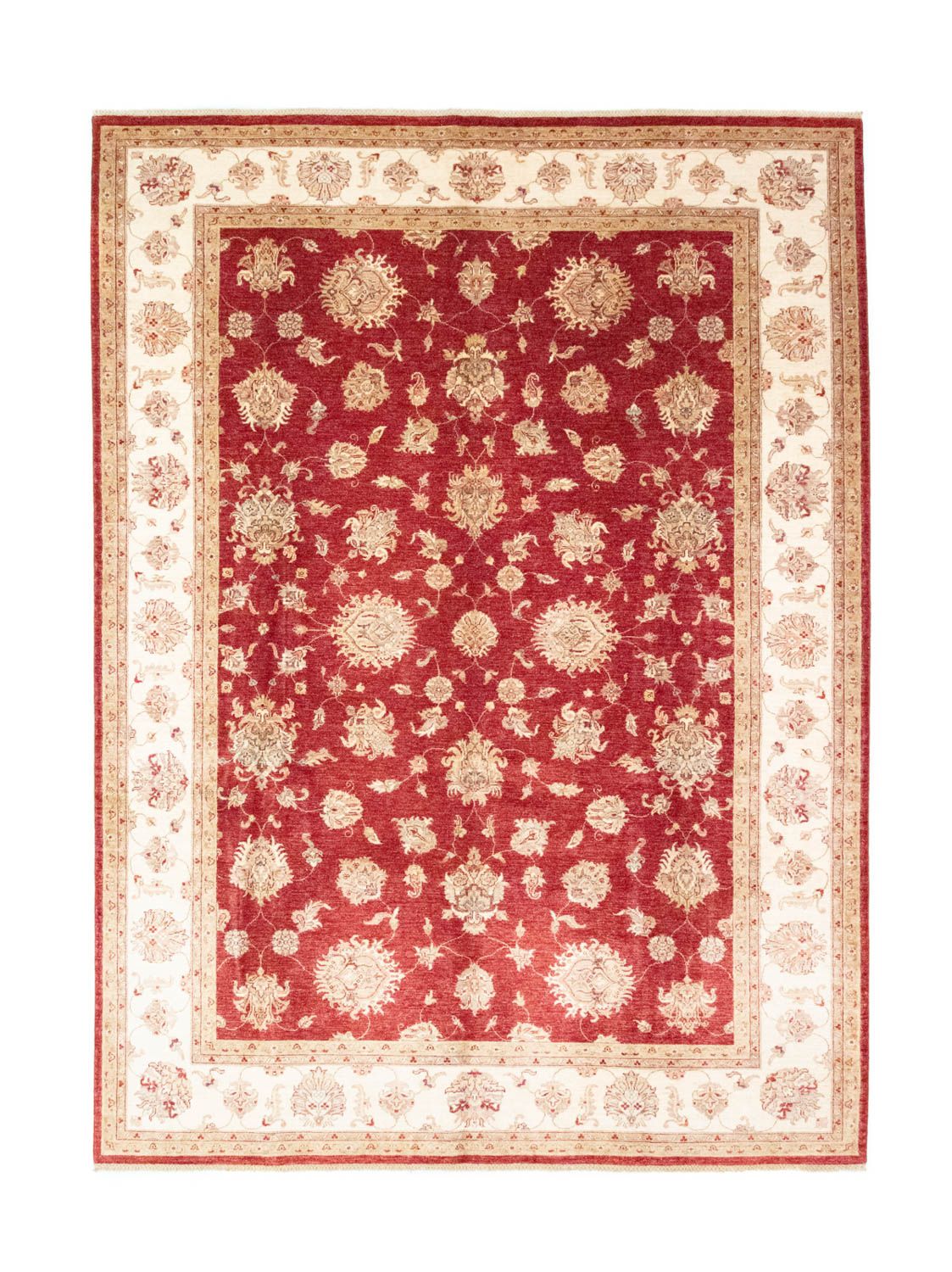 Tapis Ziegler - 361 x 257 cm - rouge