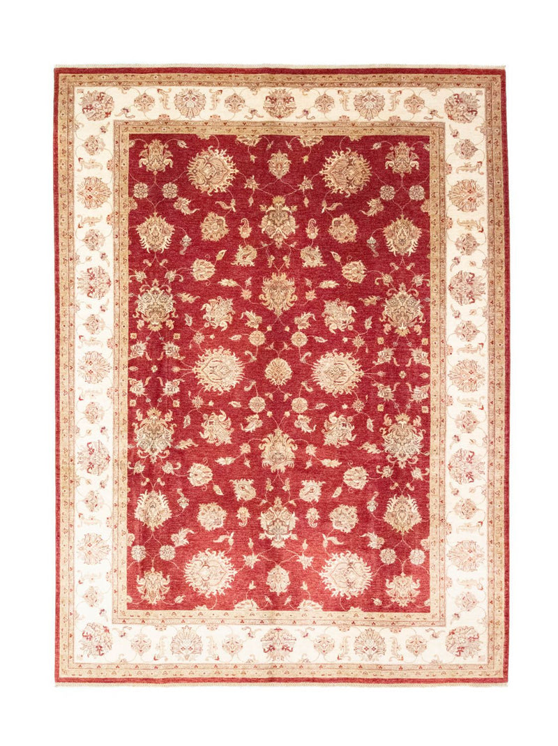 Tapis Ziegler - 361 x 257 cm - rouge