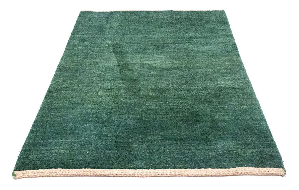 Tapis Gabbeh - Persan - 146 x 98 cm - vert