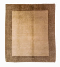 Tapis Gabbeh - Loribaft Persan - 300 x 255 cm - marron