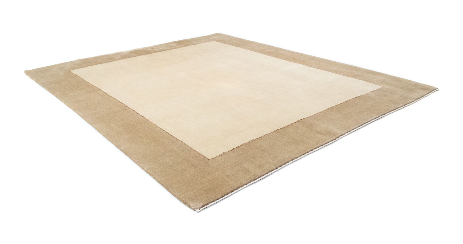 Tapis Gabbeh - Loribaft Persan - 300 x 255 cm - marron