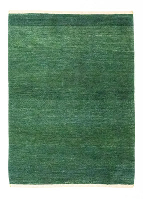 Tapis Gabbeh - Persan - 152 x 106 cm - vert