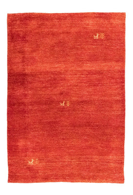 Tapis Gabbeh - Persan - 148 x 101 cm - orange
