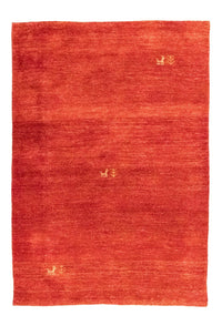 Tapis Gabbeh - Persan - 148 x 101 cm - orange