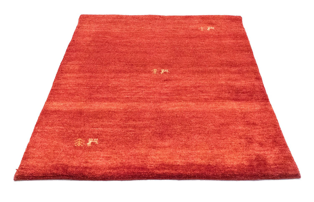 Tapis Gabbeh - Persan - 148 x 101 cm - orange
