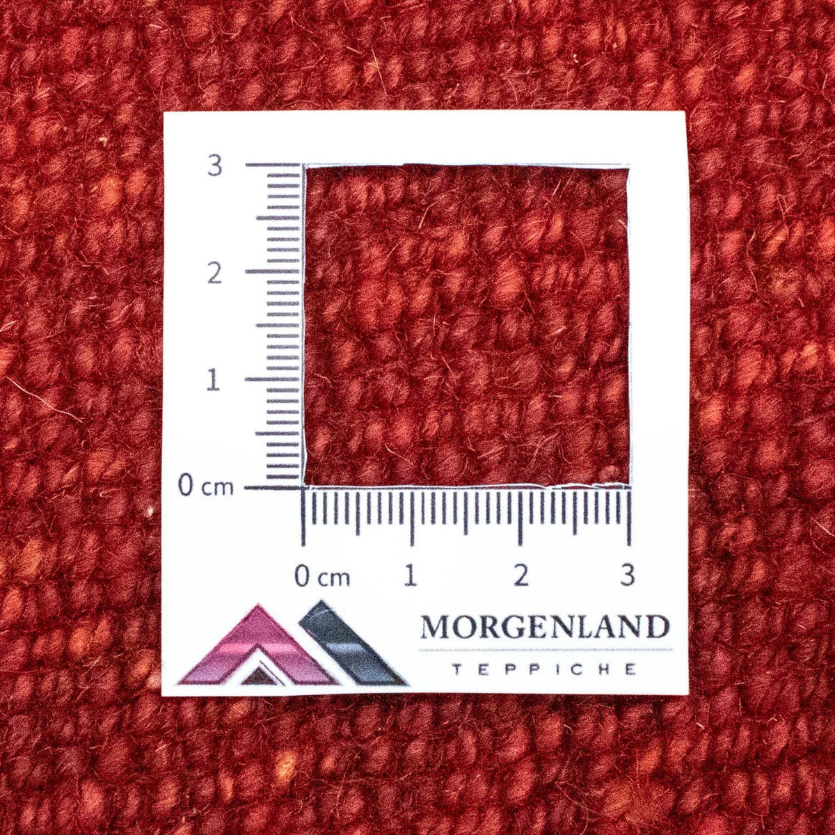 Tapis Gabbeh - Persan - 148 x 101 cm - orange