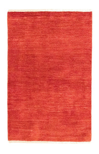 Tapis Gabbeh - Persan - 152 x 97 cm - orange
