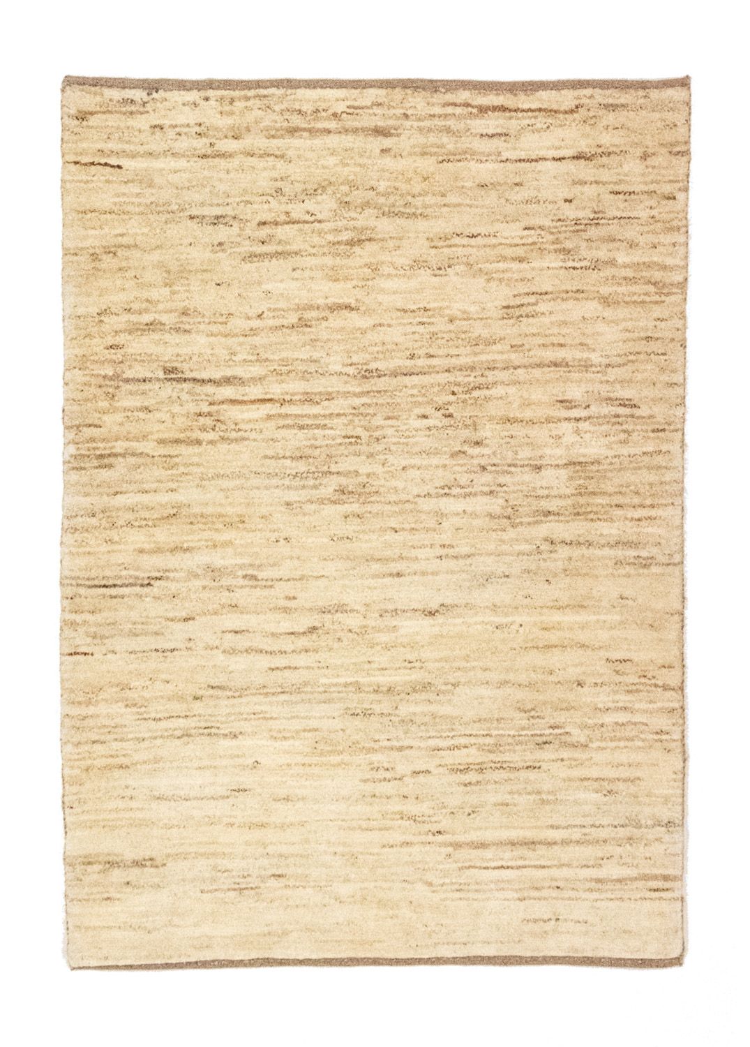 Tapis Gabbeh - Persan - 144 x 101 cm - beige