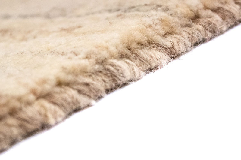 Tapis Gabbeh - Persan - 144 x 101 cm - beige