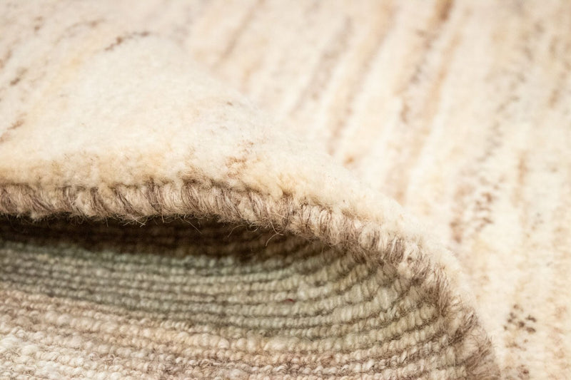 Tapis Gabbeh - Persan - 144 x 101 cm - beige