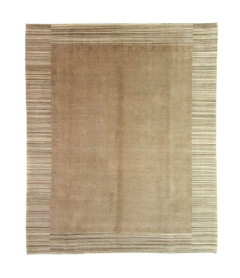 Tapis Gabbeh - Loribaft Persan - 297 x 249 cm - marron