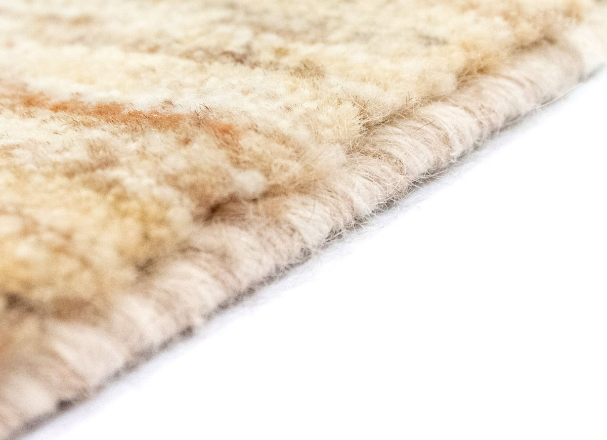 Tapis Gabbeh - Persan - 146 x 92 cm - beige