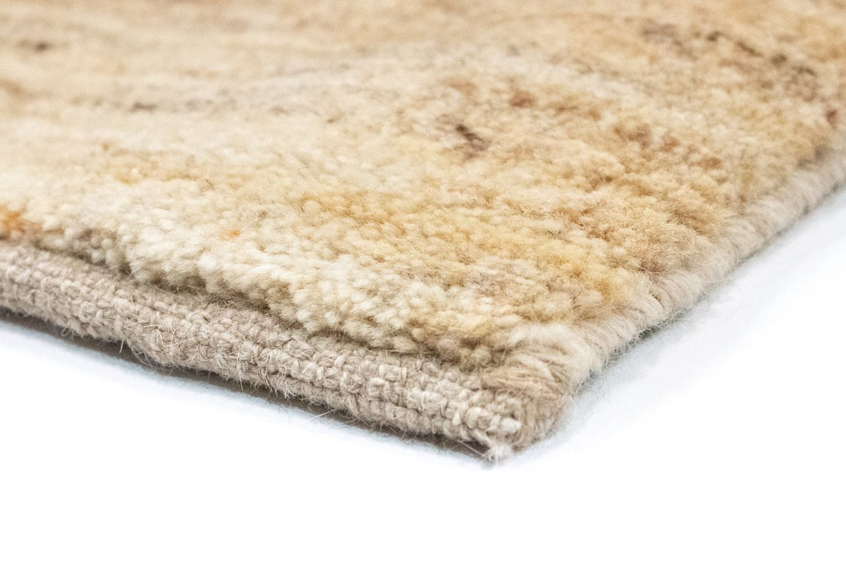 Tapis Gabbeh - Persan - 146 x 92 cm - beige