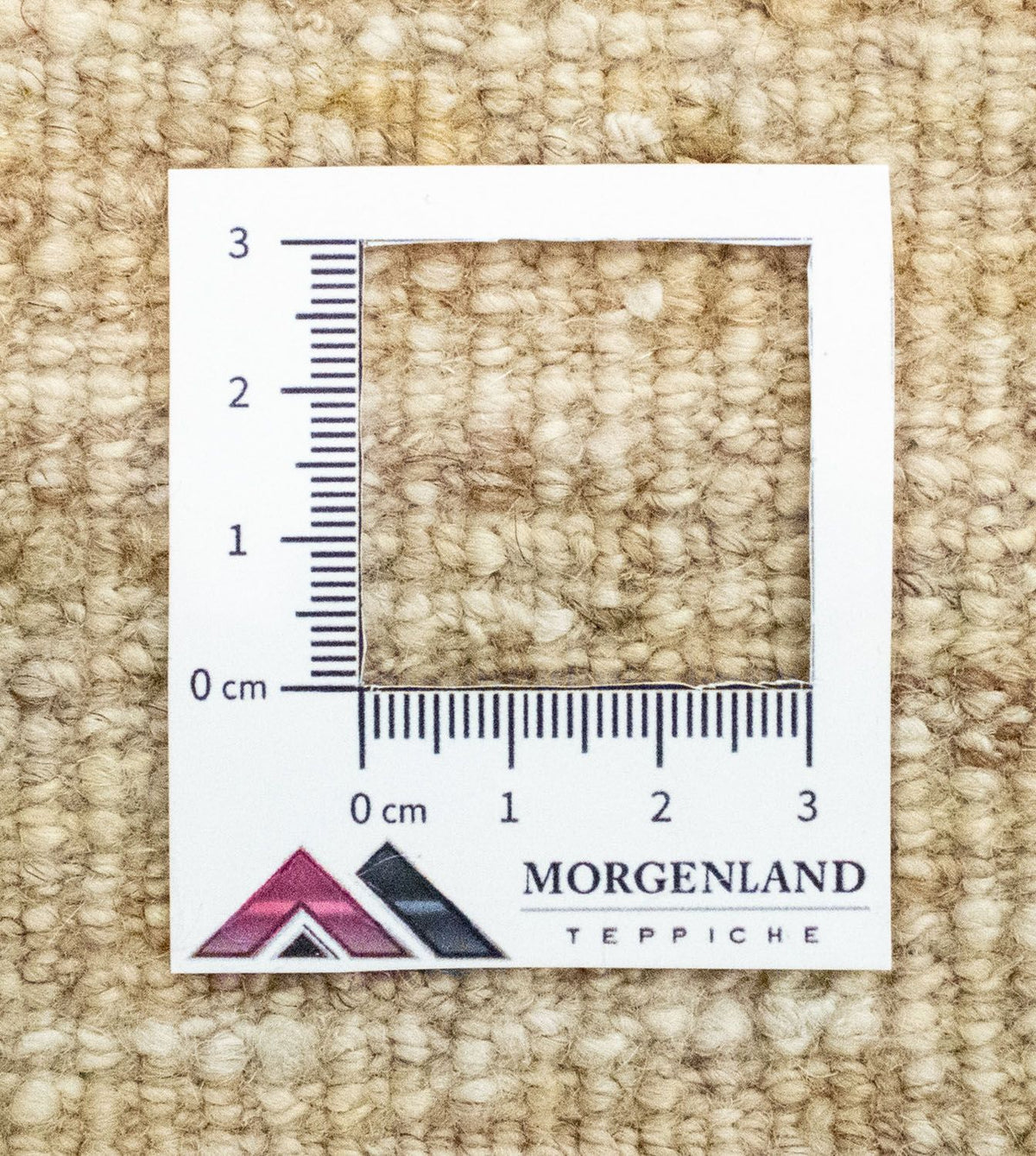 Tapis Gabbeh - Persan - 146 x 92 cm - beige