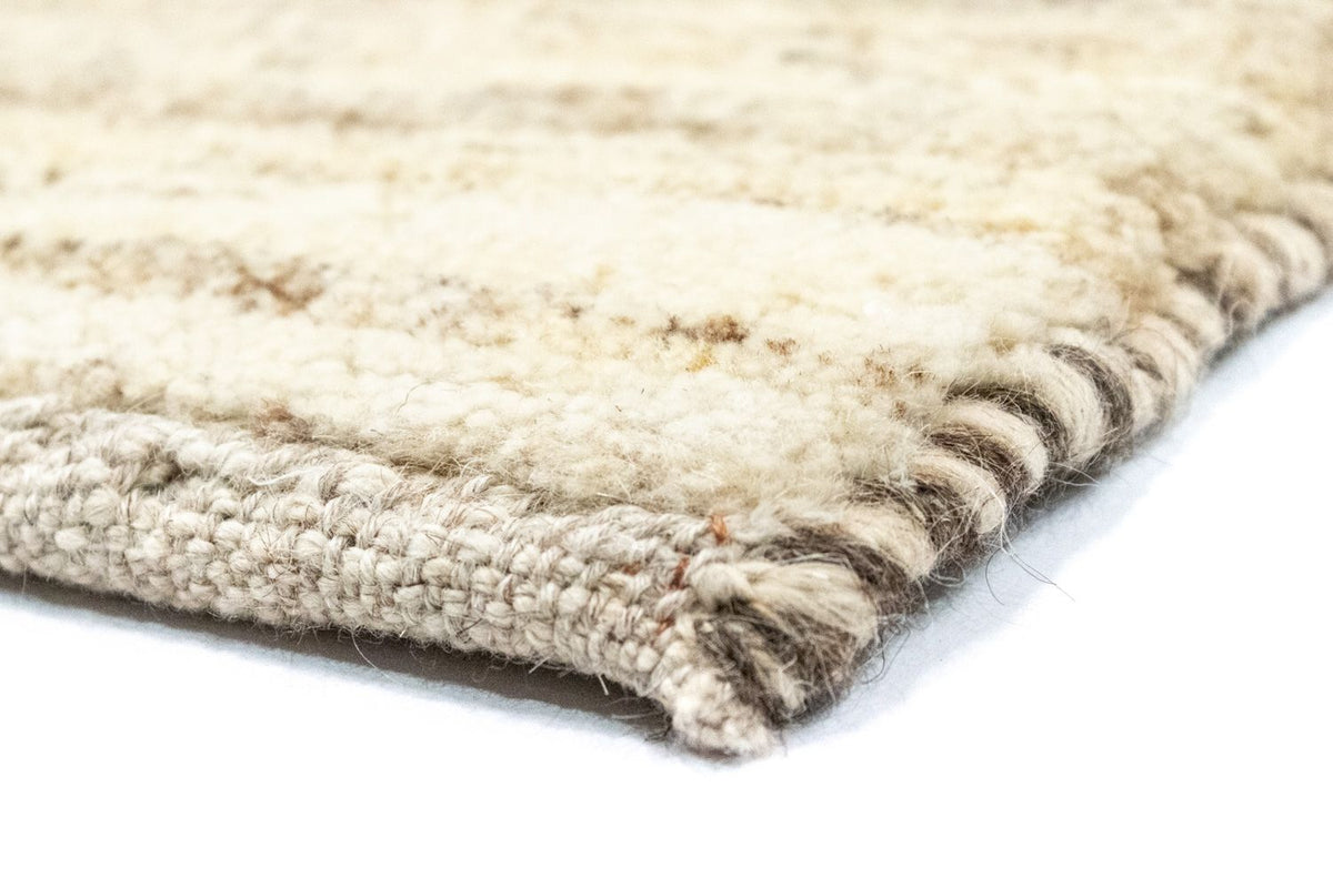 Tapis Gabbeh - Persan - 145 x 96 cm - beige