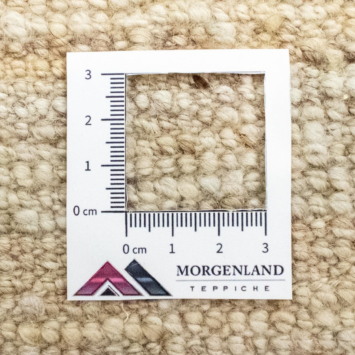 Tapis Gabbeh - Persan - 145 x 96 cm - beige