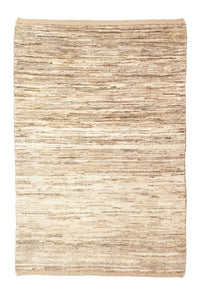 Tapis Gabbeh - Persan - 143 x 97 cm - beige