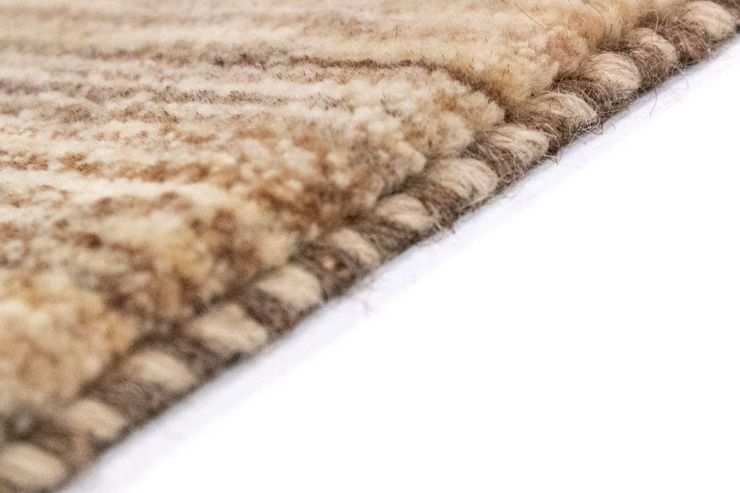 Tapis Gabbeh - Persan - 143 x 97 cm - beige