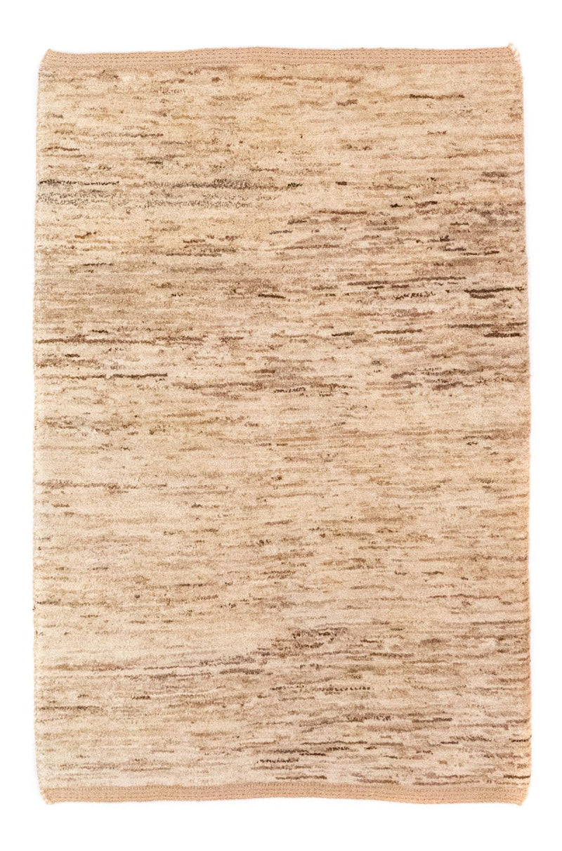 Tapis Gabbeh - Persan - 145 x 90 cm - beige