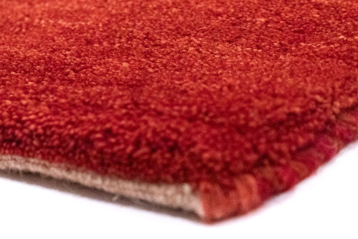 Tapis Gabbeh - Persan - 146 x 102 cm - rouge