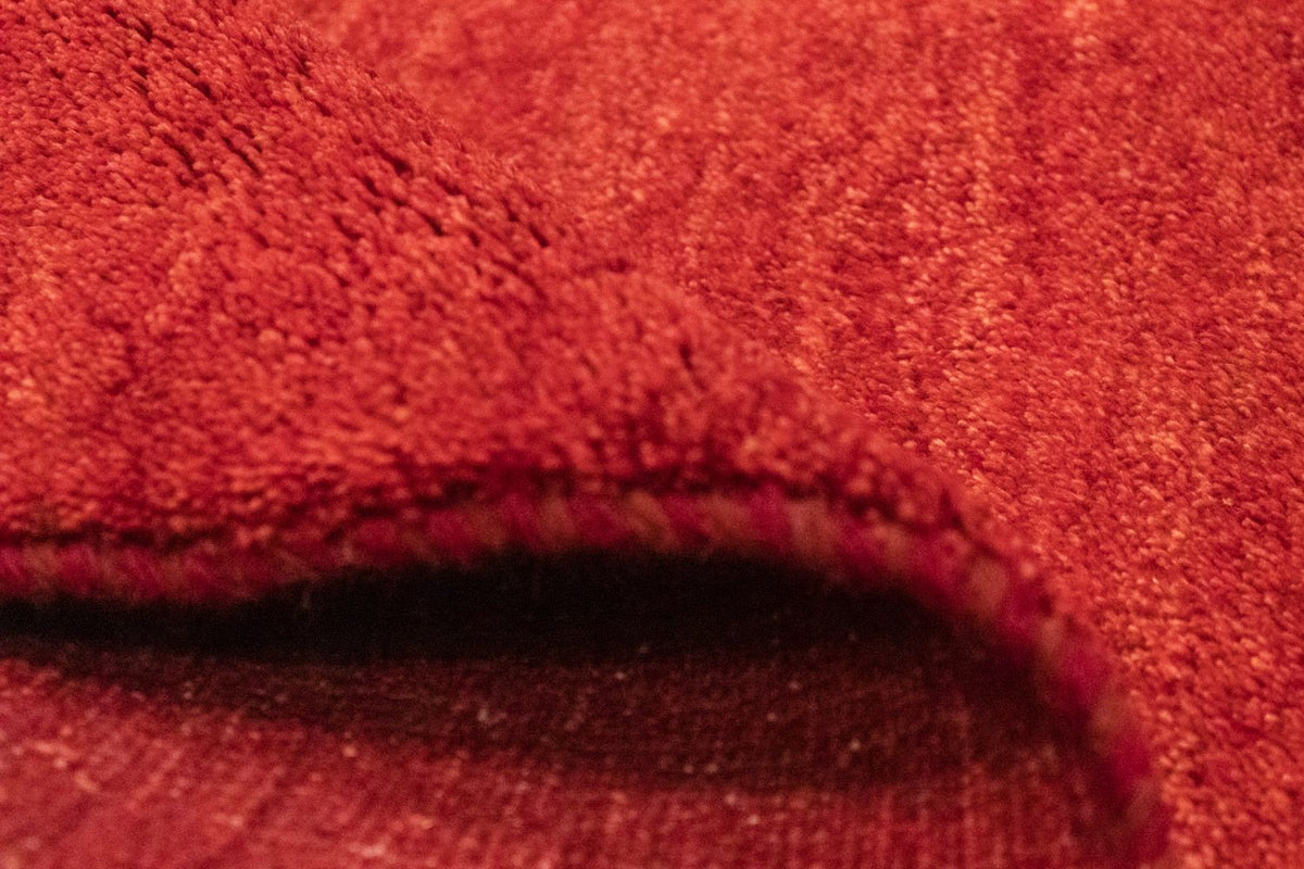 Tapis Gabbeh - Persan - 146 x 102 cm - rouge