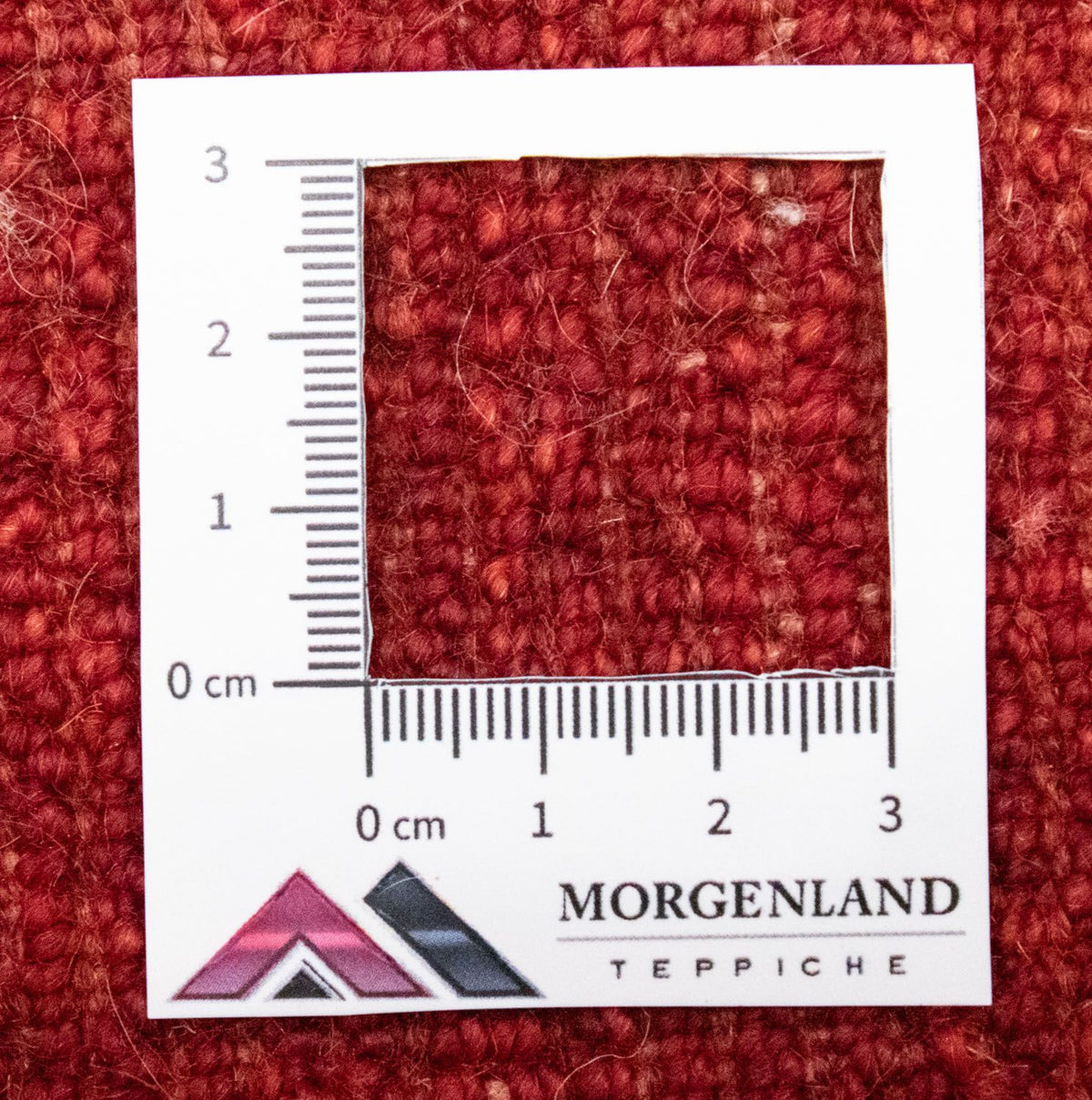 Tapis Gabbeh - Persan - 146 x 102 cm - rouge