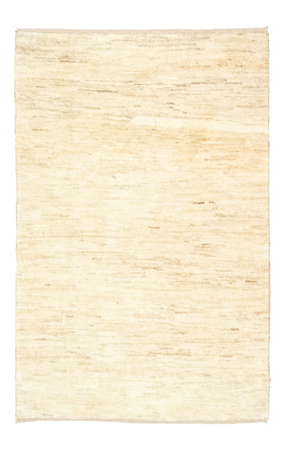 Tapis Gabbeh - Persan - 142 x 95 cm - beige