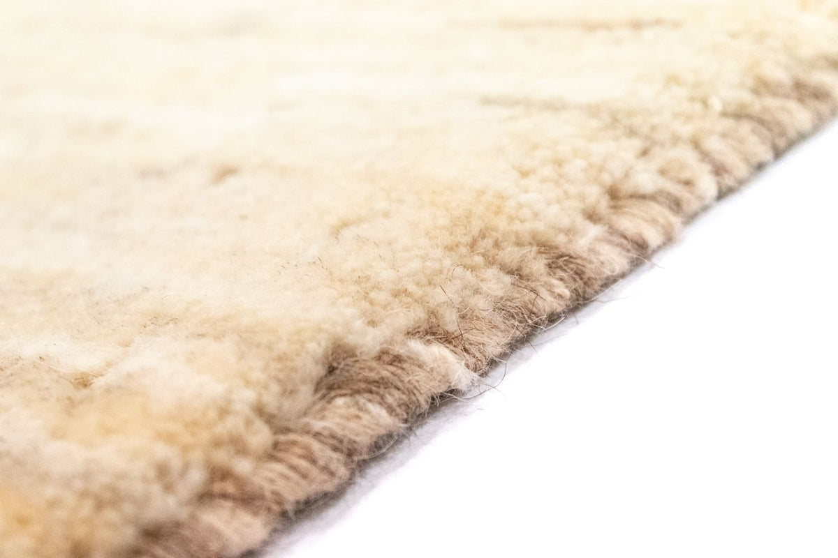 Tapis Gabbeh - Persan - 142 x 95 cm - beige