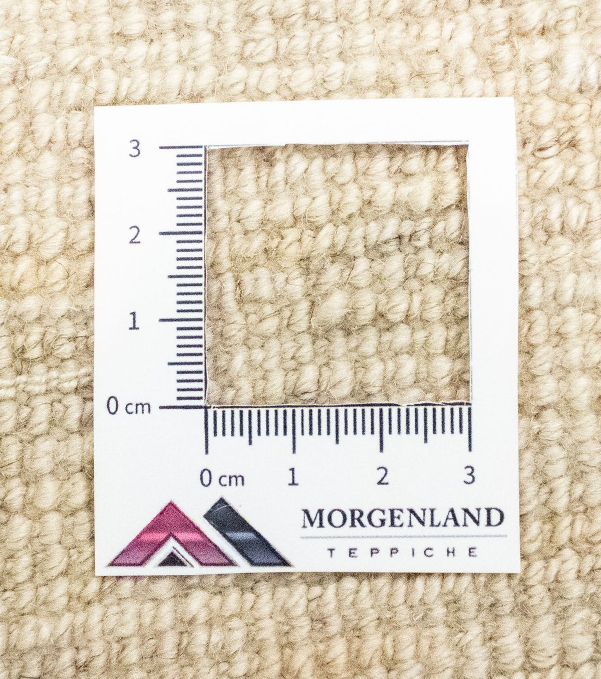 Tapis Gabbeh - Persan - 142 x 95 cm - beige