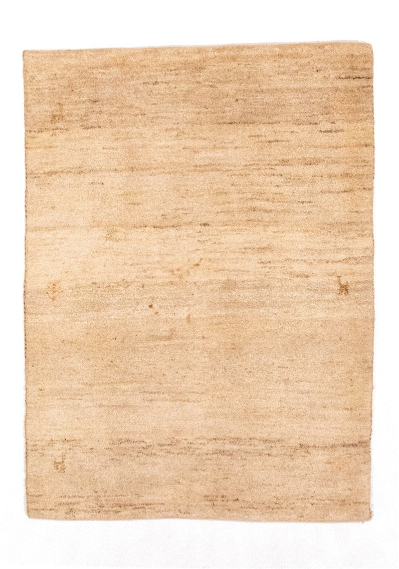 Tapis Gabbeh - Persan - 148 x 102 cm - beige