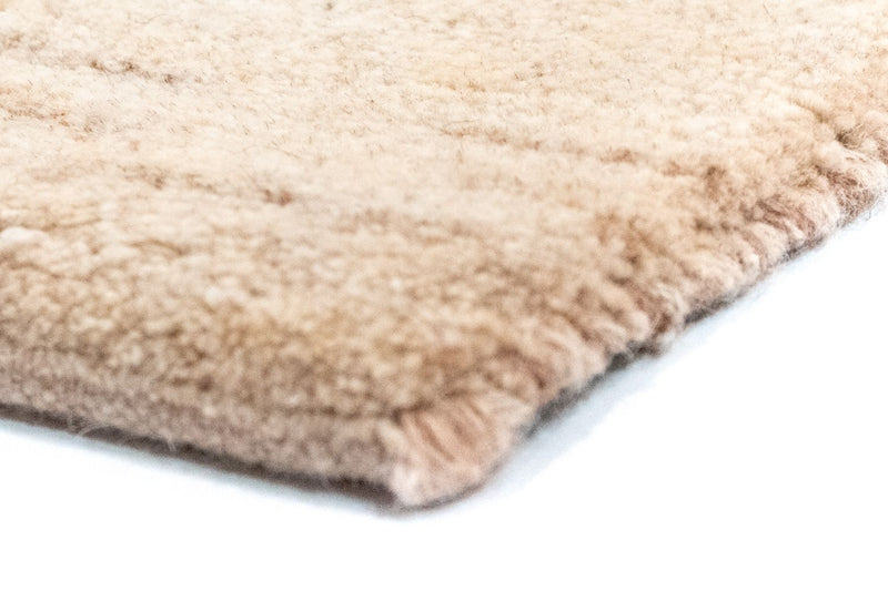 Tapis Gabbeh - Persan - 148 x 102 cm - beige