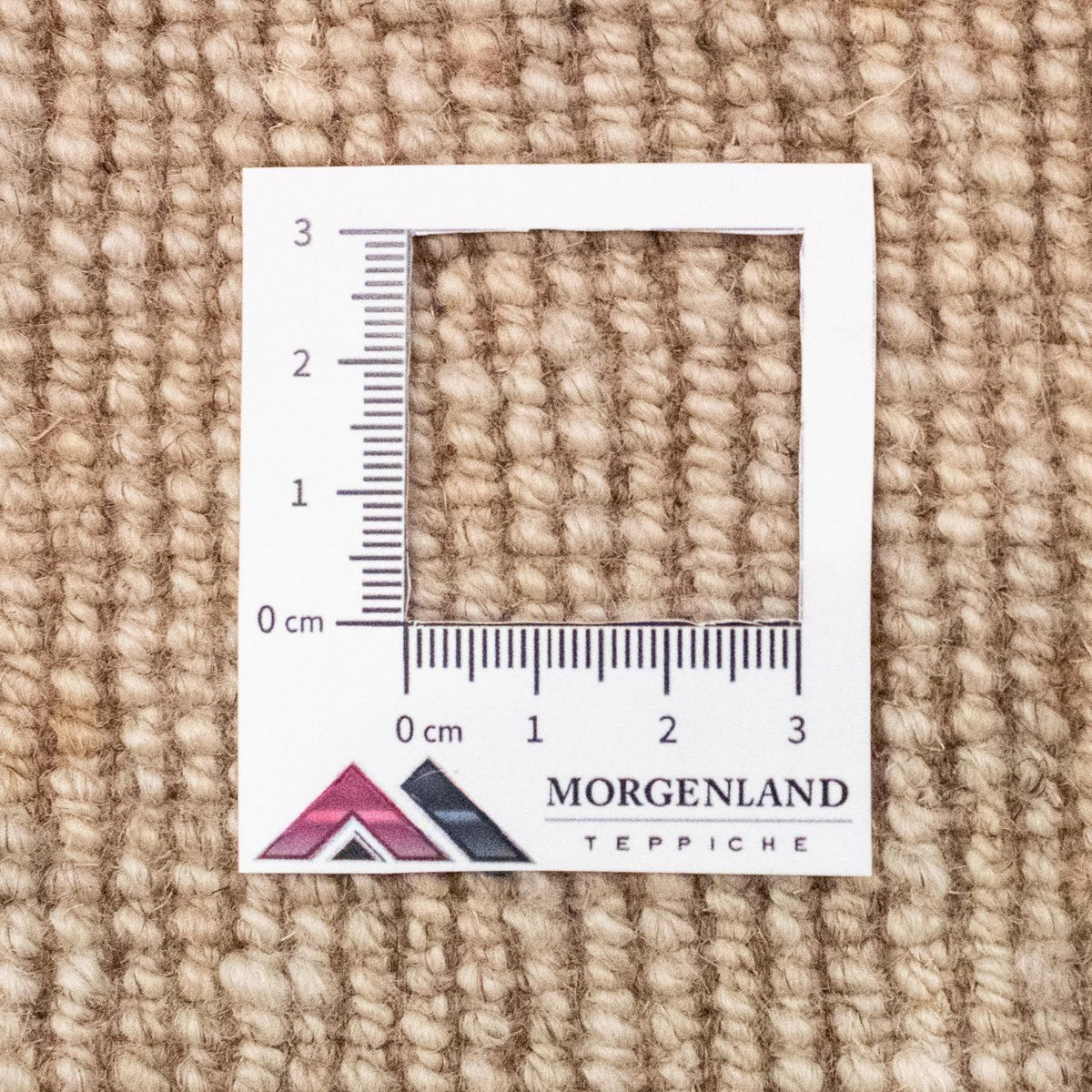 Tapis Gabbeh - Persan - 148 x 102 cm - beige