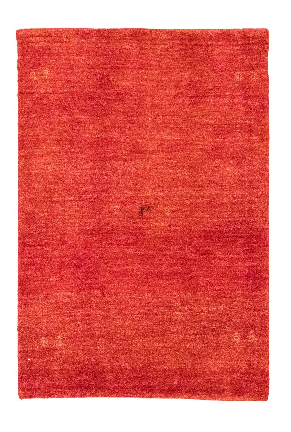 Tapis Gabbeh - Persan - 144 x 100 cm - orange