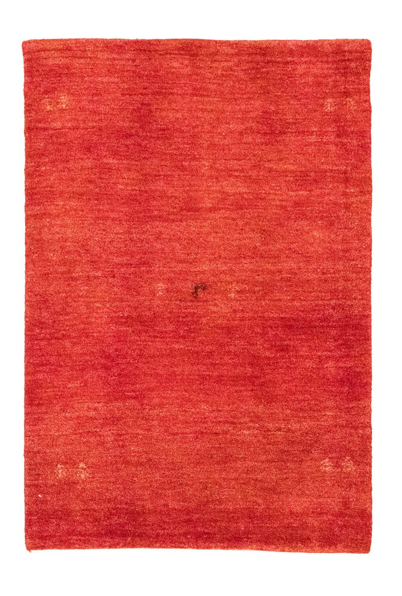 Tapis Gabbeh - Persan - 144 x 100 cm - orange