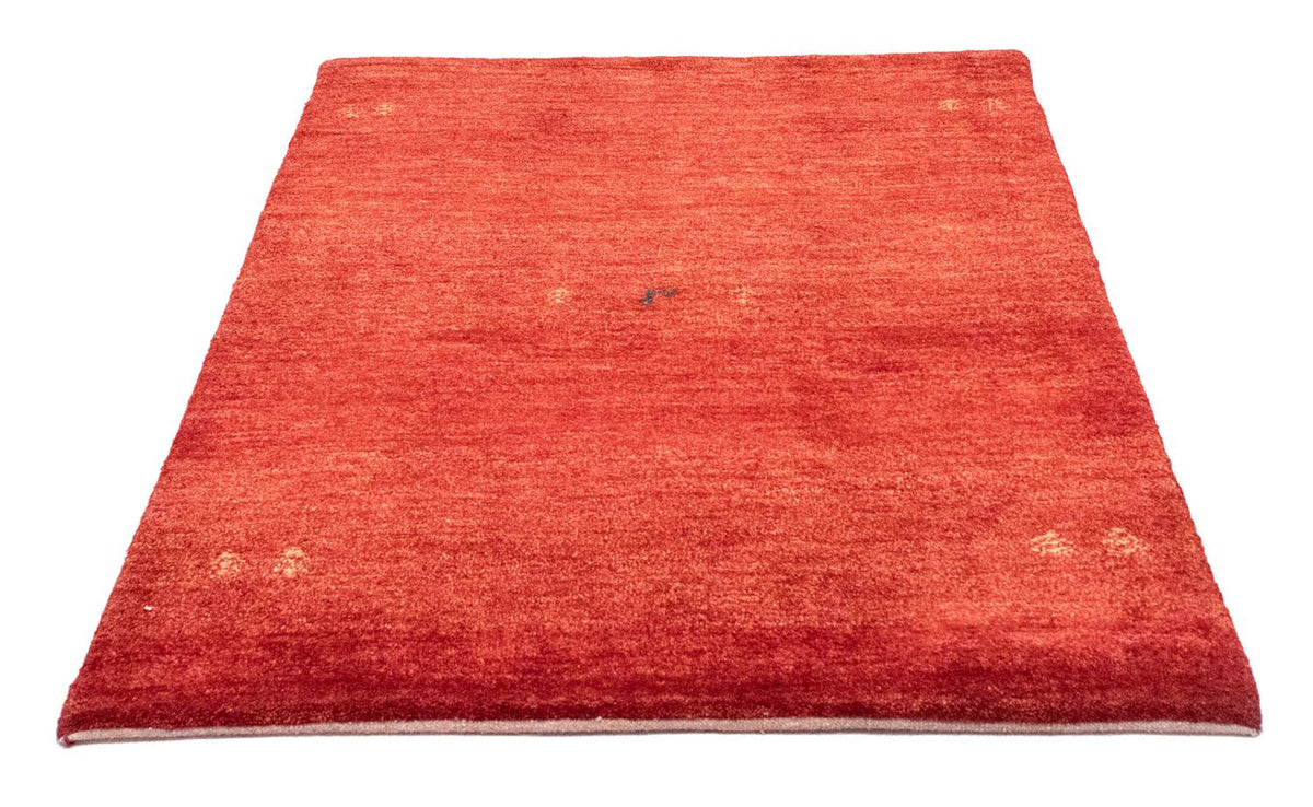 Tapis Gabbeh - Persan - 144 x 100 cm - orange
